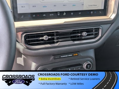 2025 Ford Bronco Sport Big Bend - Crossroads Courtesy Demo