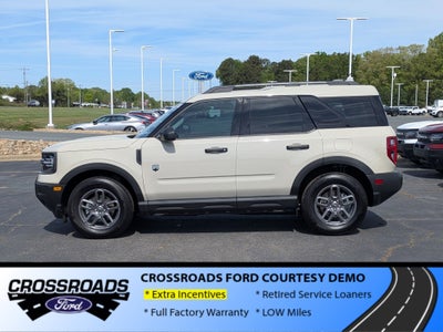 2025 Ford Bronco Sport Big Bend - Crossroads Courtesy Demo