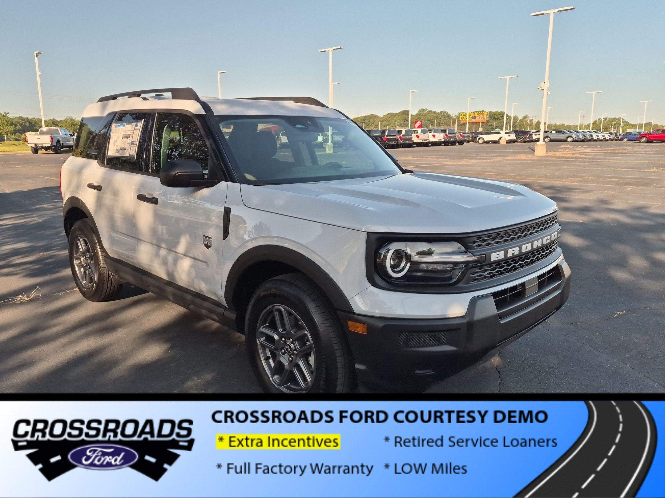 2026 Ford Bronco Sport Big Bend - Crossroads Courtesy Demo