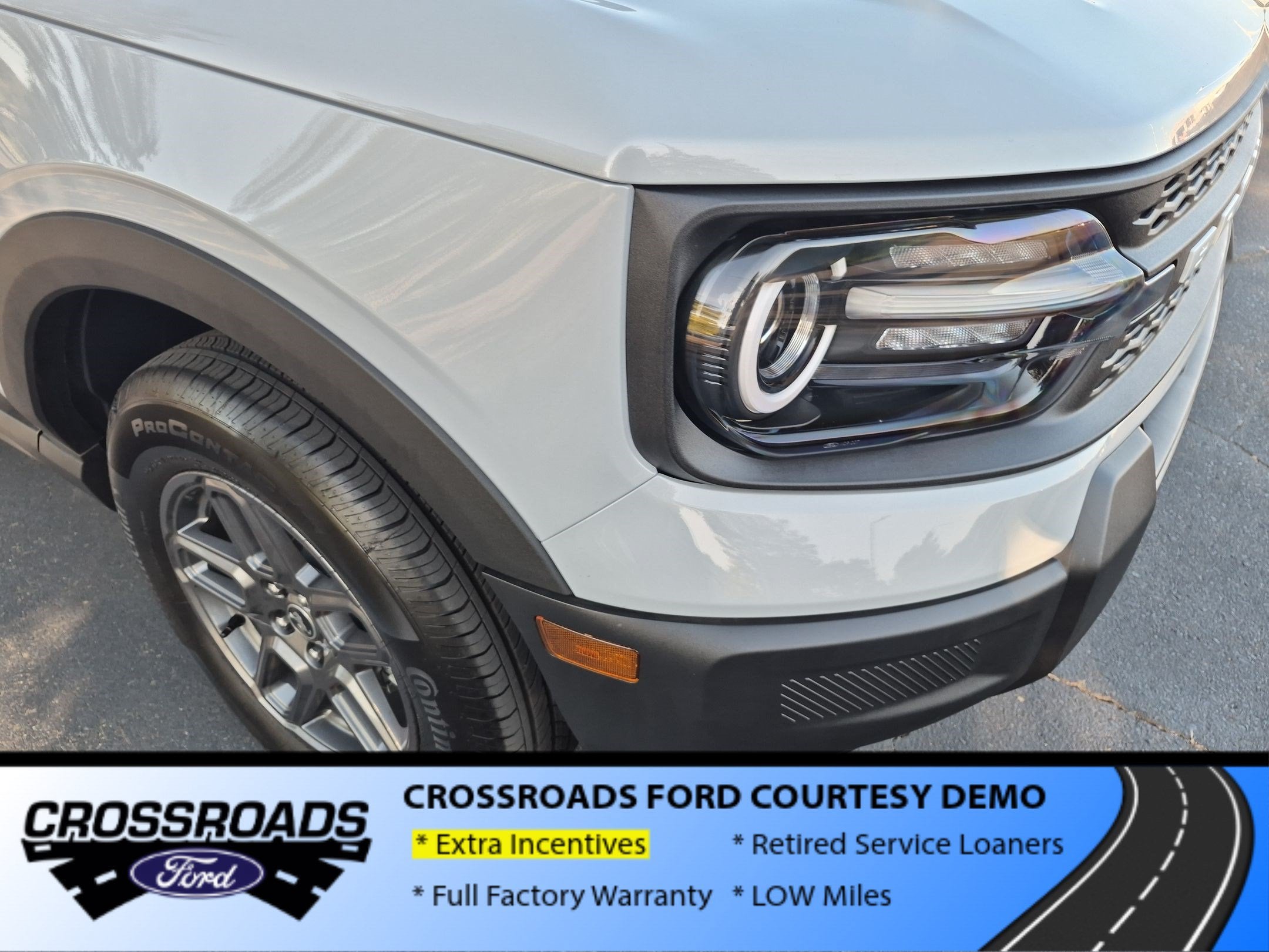 2026 Ford Bronco Sport Big Bend - Crossroads Courtesy Demo