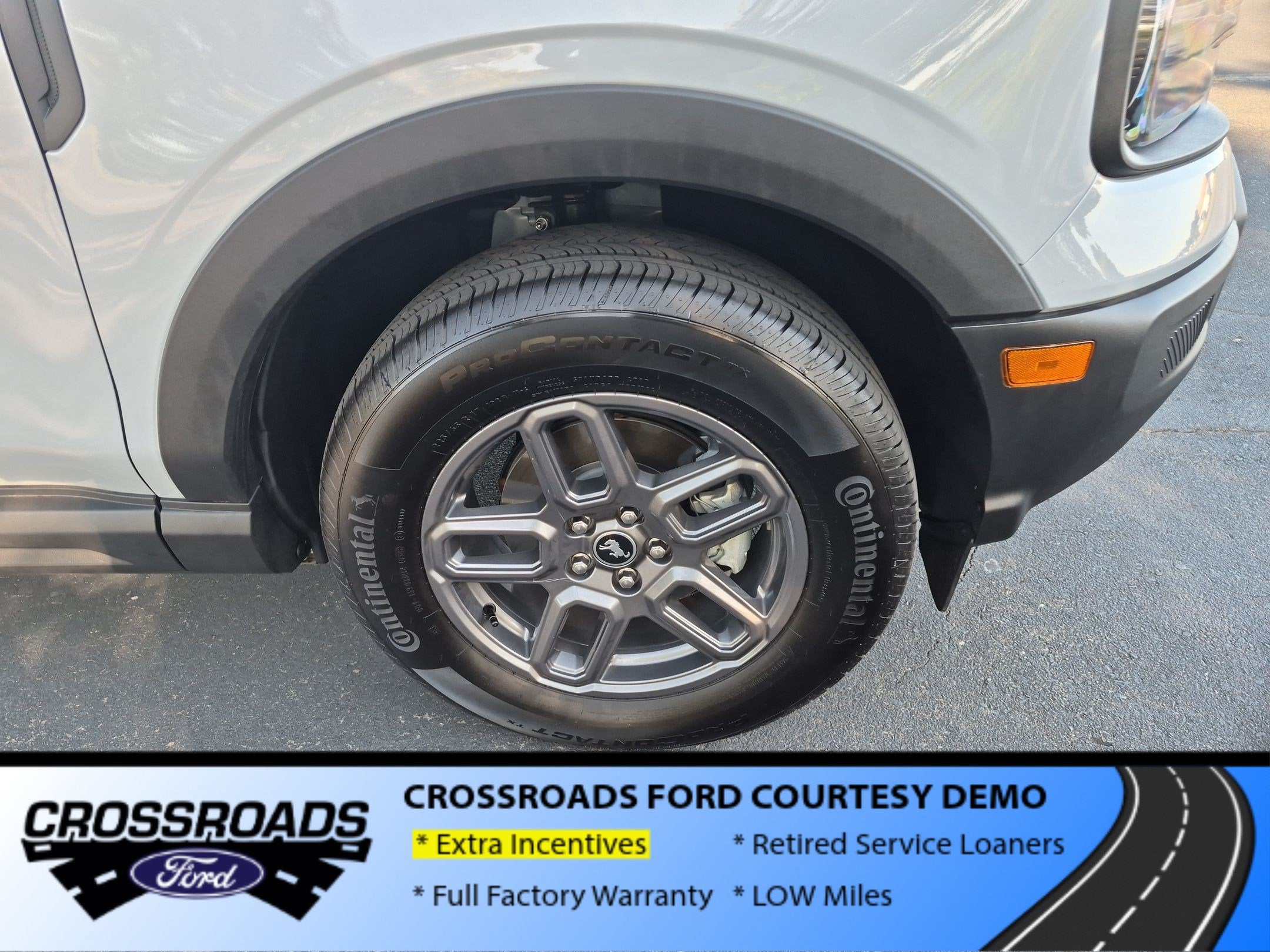 2026 Ford Bronco Sport Big Bend - Crossroads Courtesy Demo
