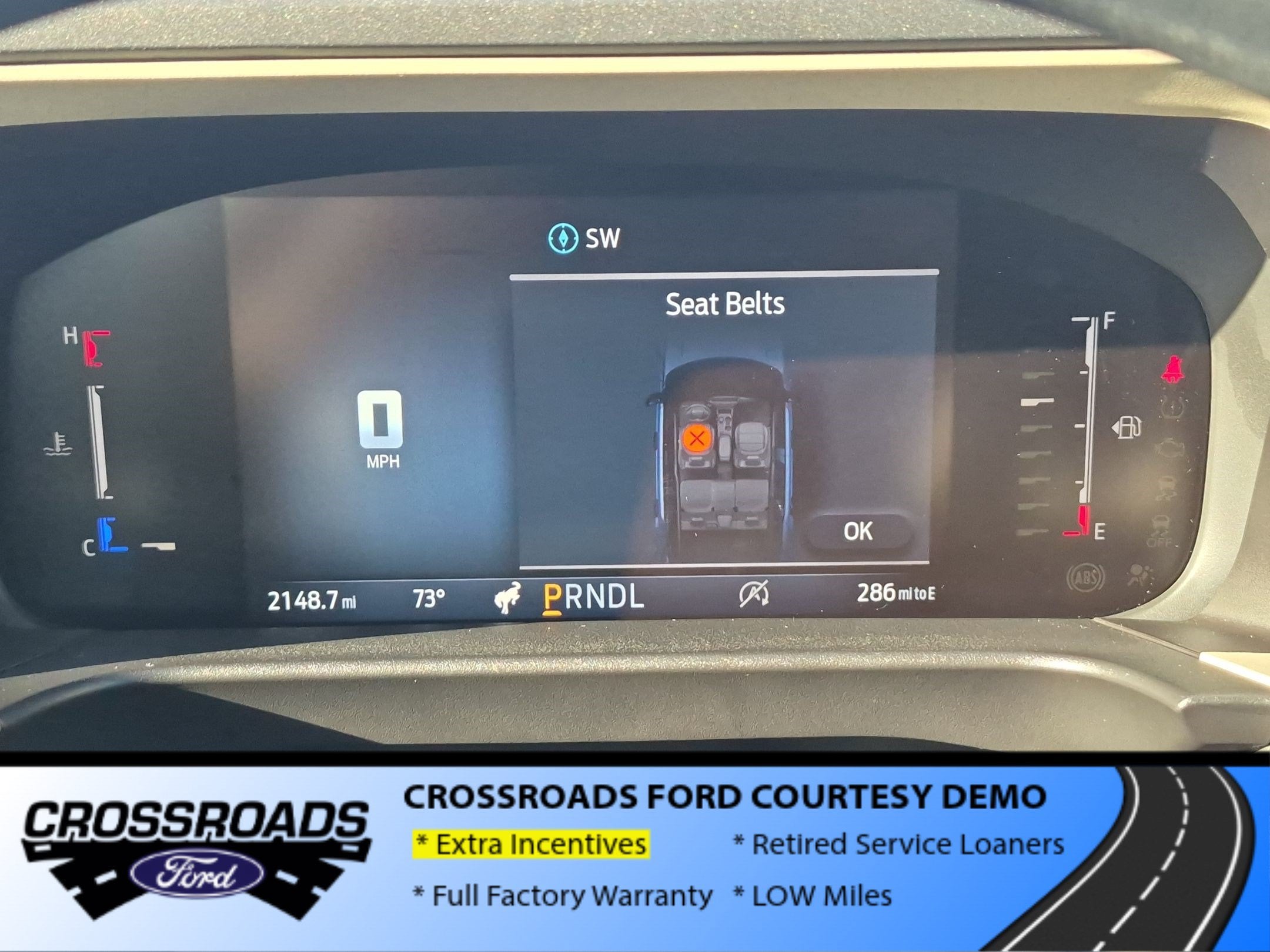 2026 Ford Bronco Sport Big Bend - Crossroads Courtesy Demo
