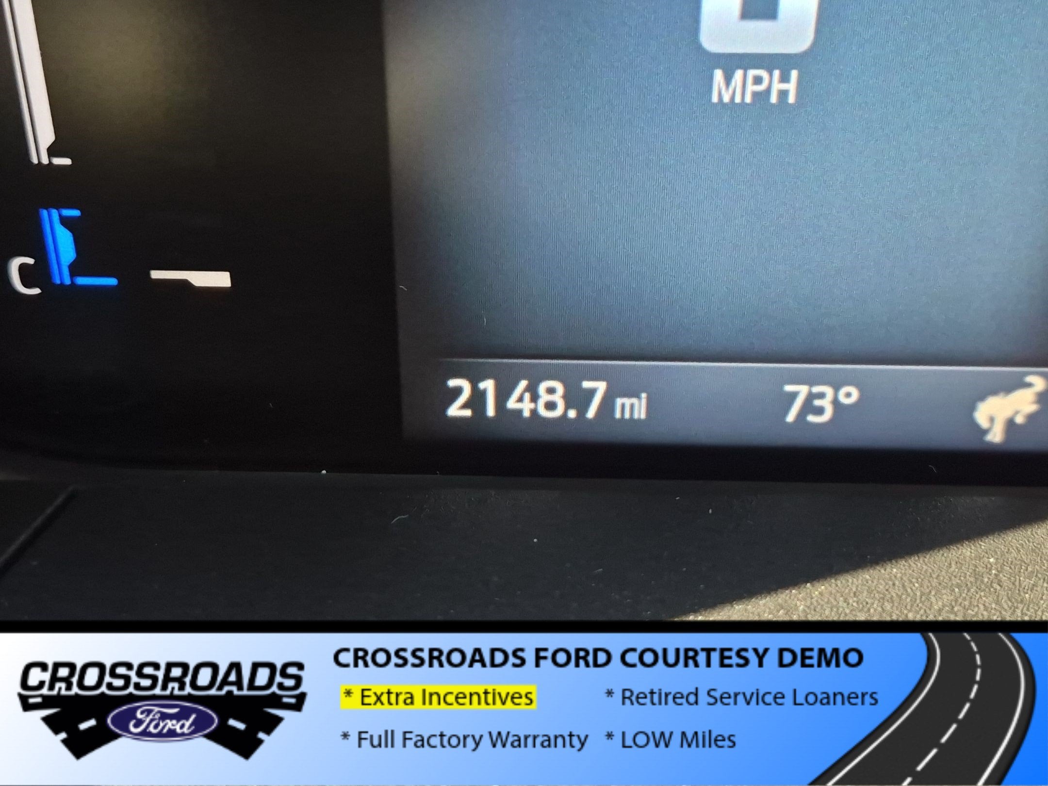 2026 Ford Bronco Sport Big Bend - Crossroads Courtesy Demo