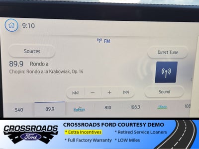2026 Ford Bronco Sport Big Bend - Crossroads Courtesy Demo