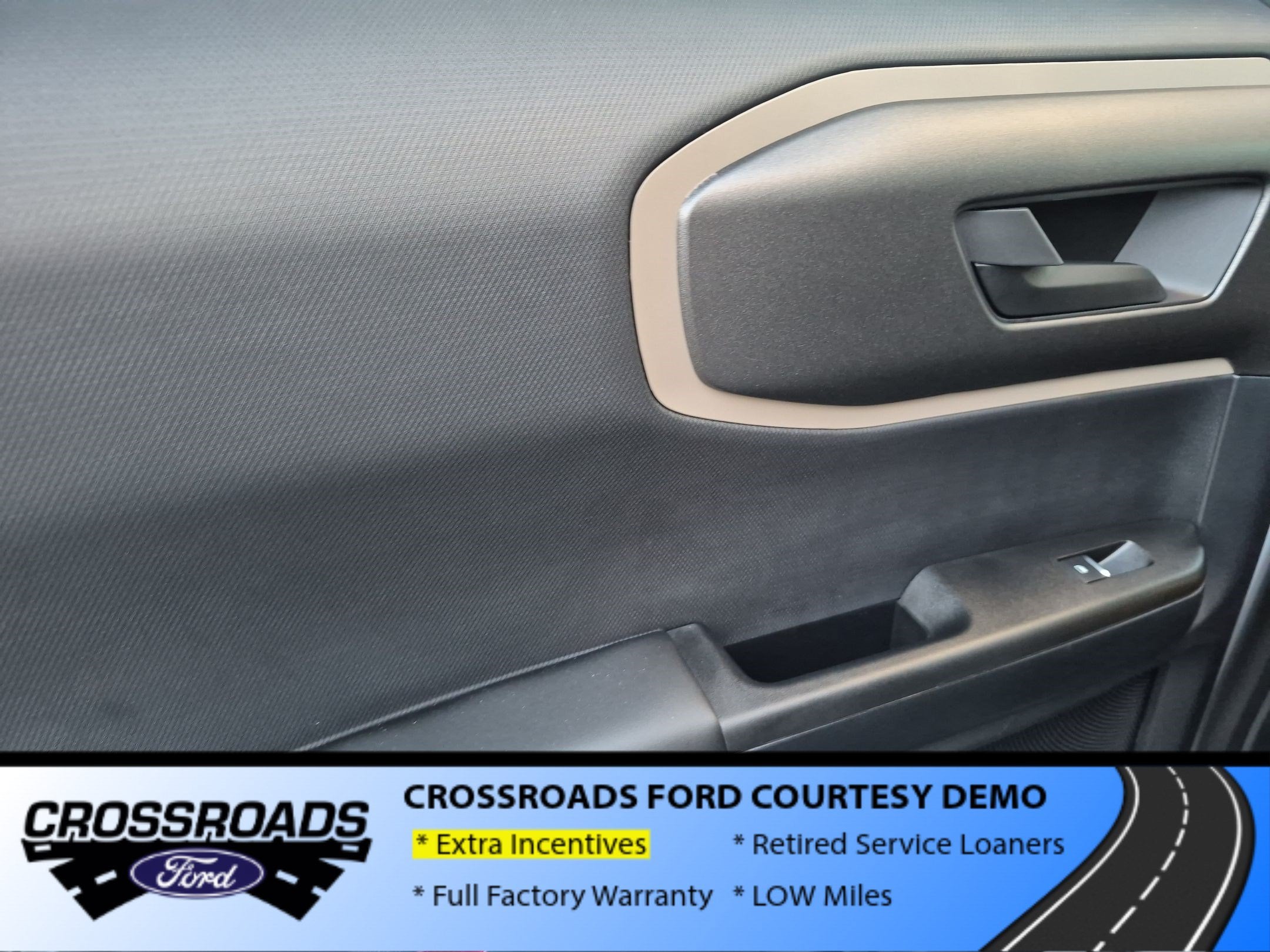 2026 Ford Bronco Sport Big Bend - Crossroads Courtesy Demo