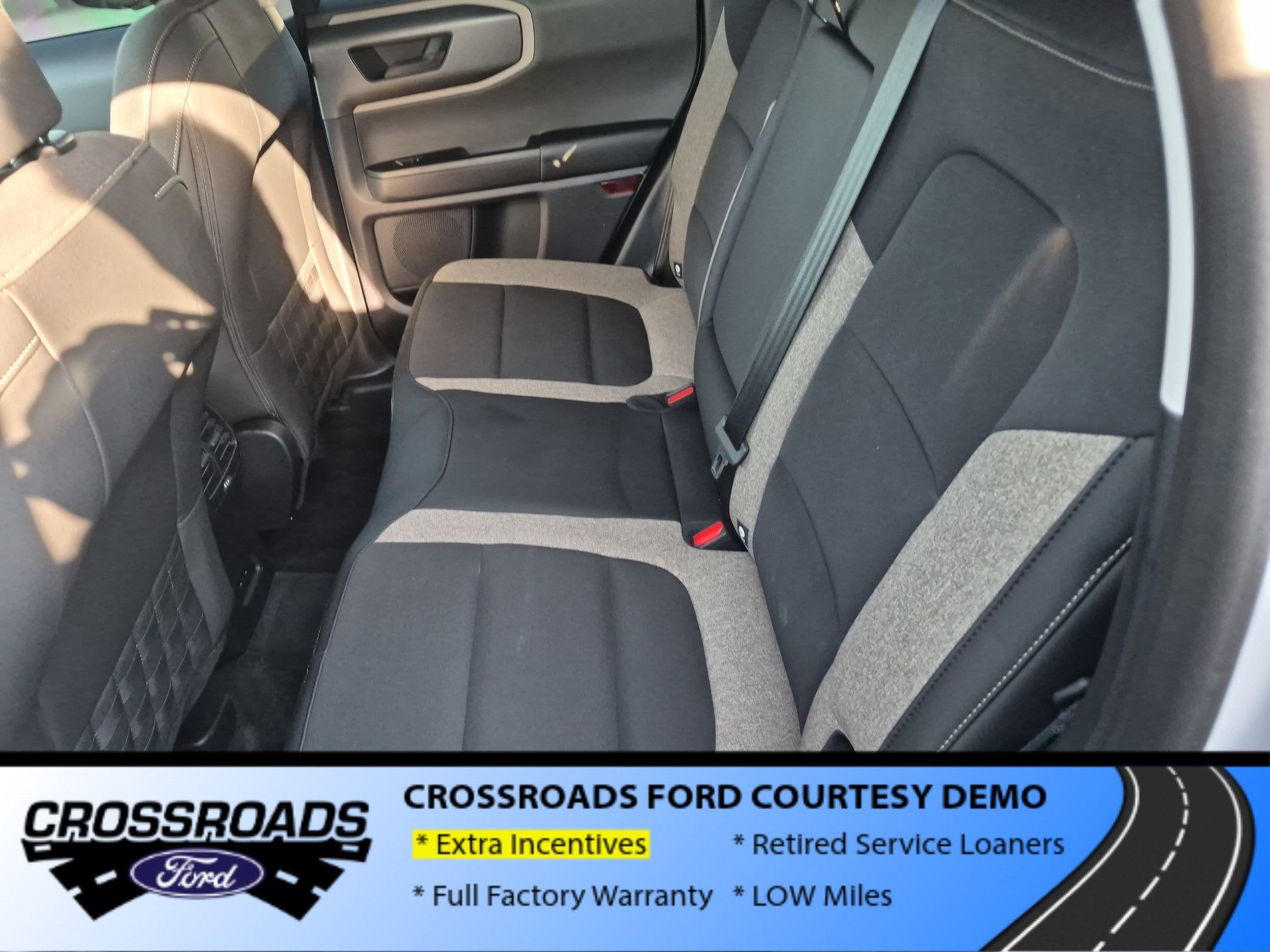 2026 Ford Bronco Sport Big Bend - Crossroads Courtesy Demo
