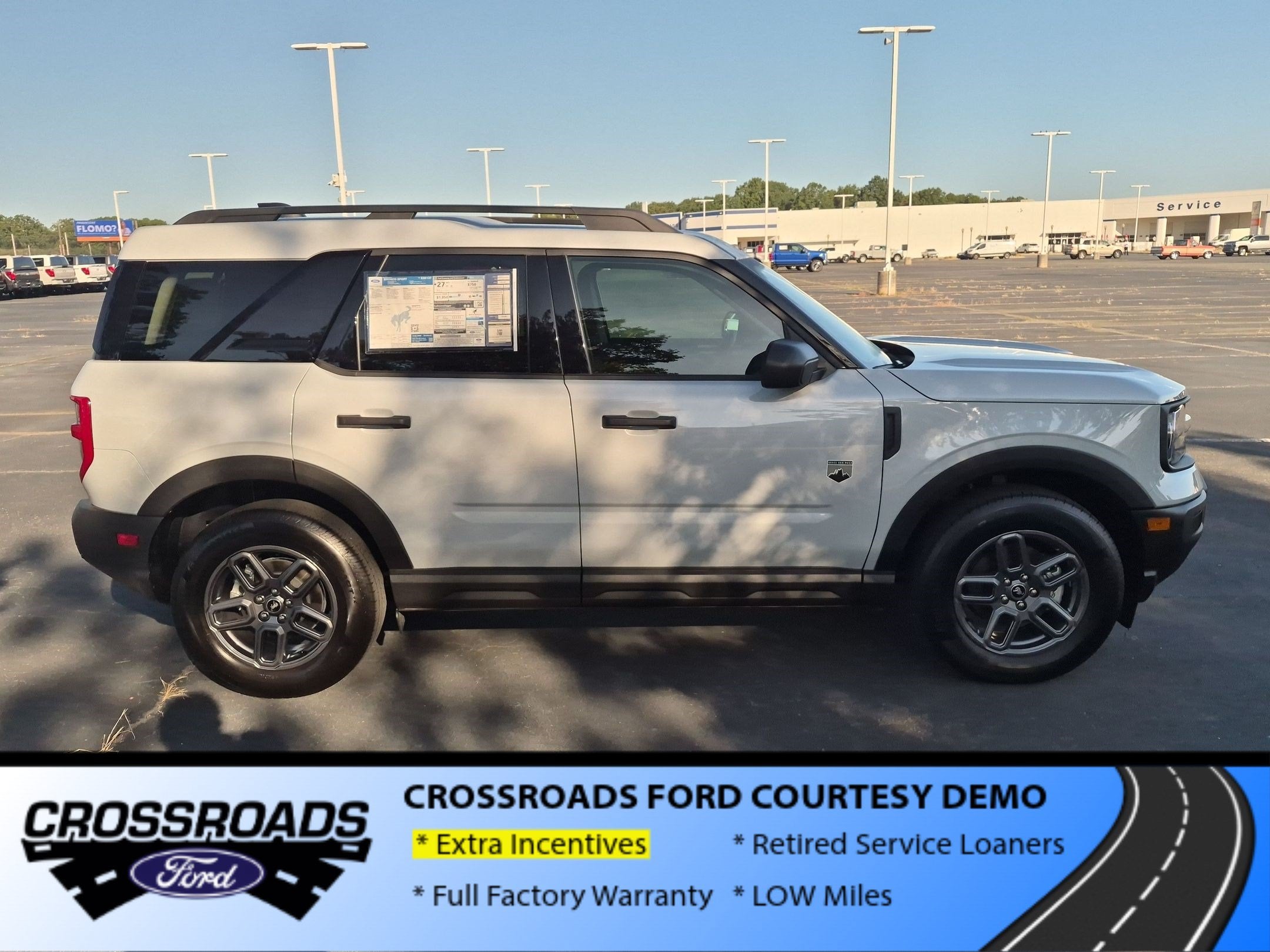 2026 Ford Bronco Sport Big Bend - Crossroads Courtesy Demo