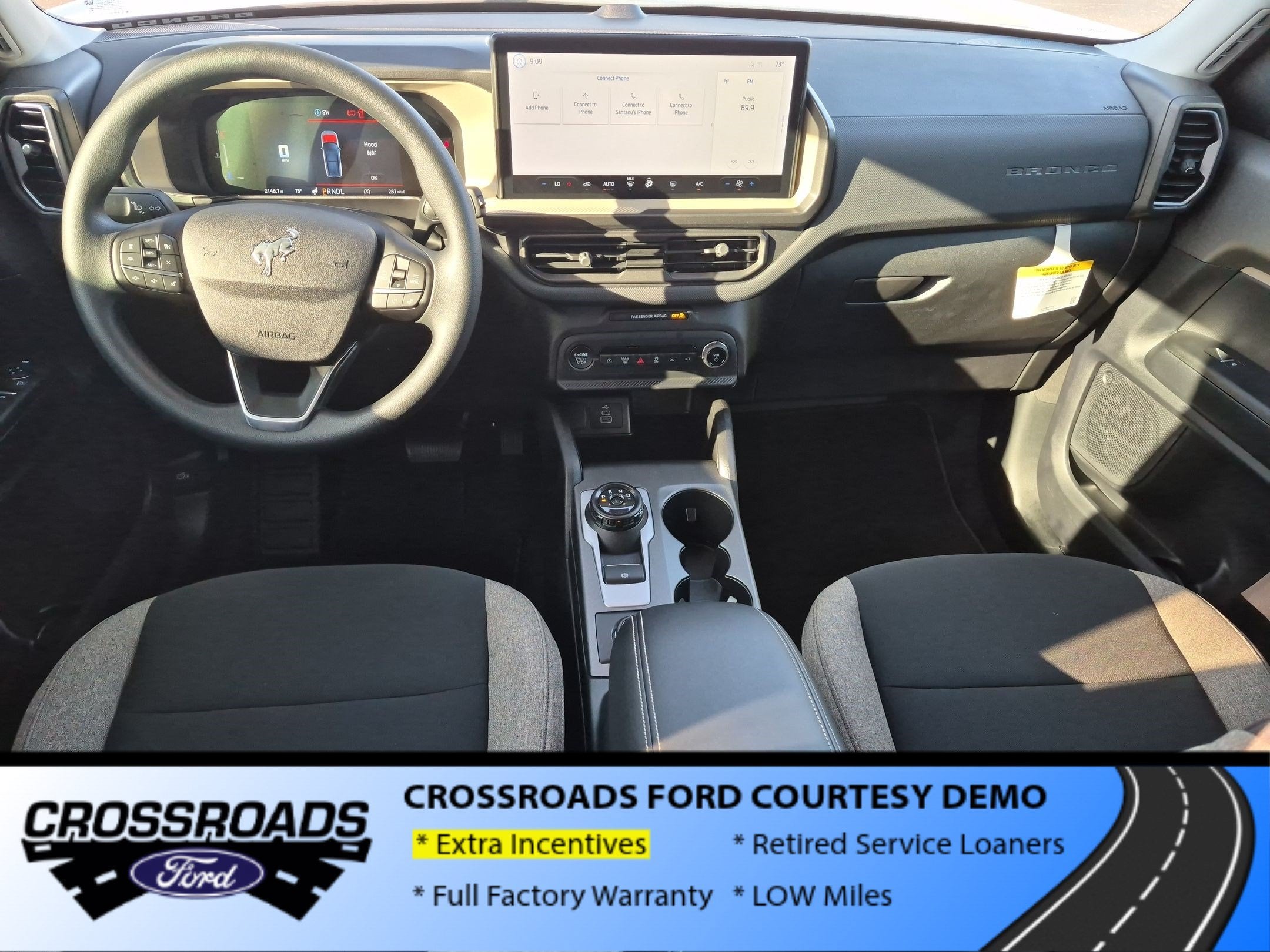 2026 Ford Bronco Sport Big Bend - Crossroads Courtesy Demo