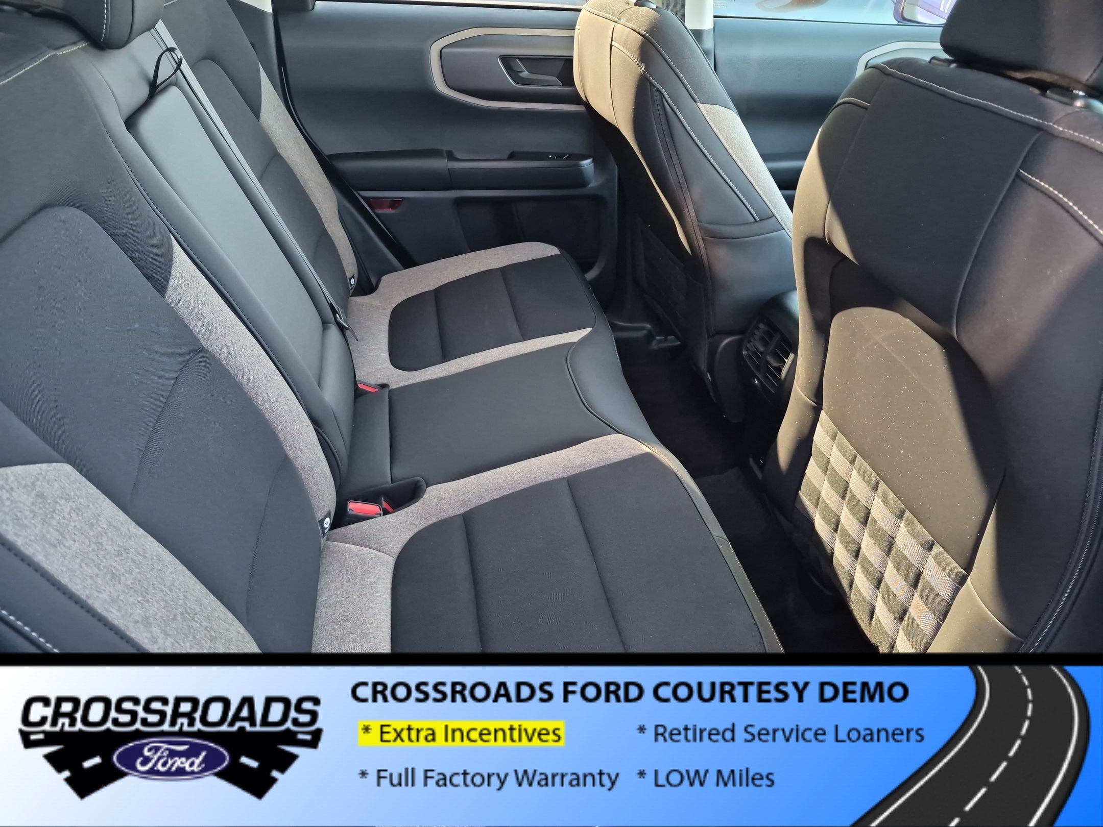 2026 Ford Bronco Sport Big Bend - Crossroads Courtesy Demo