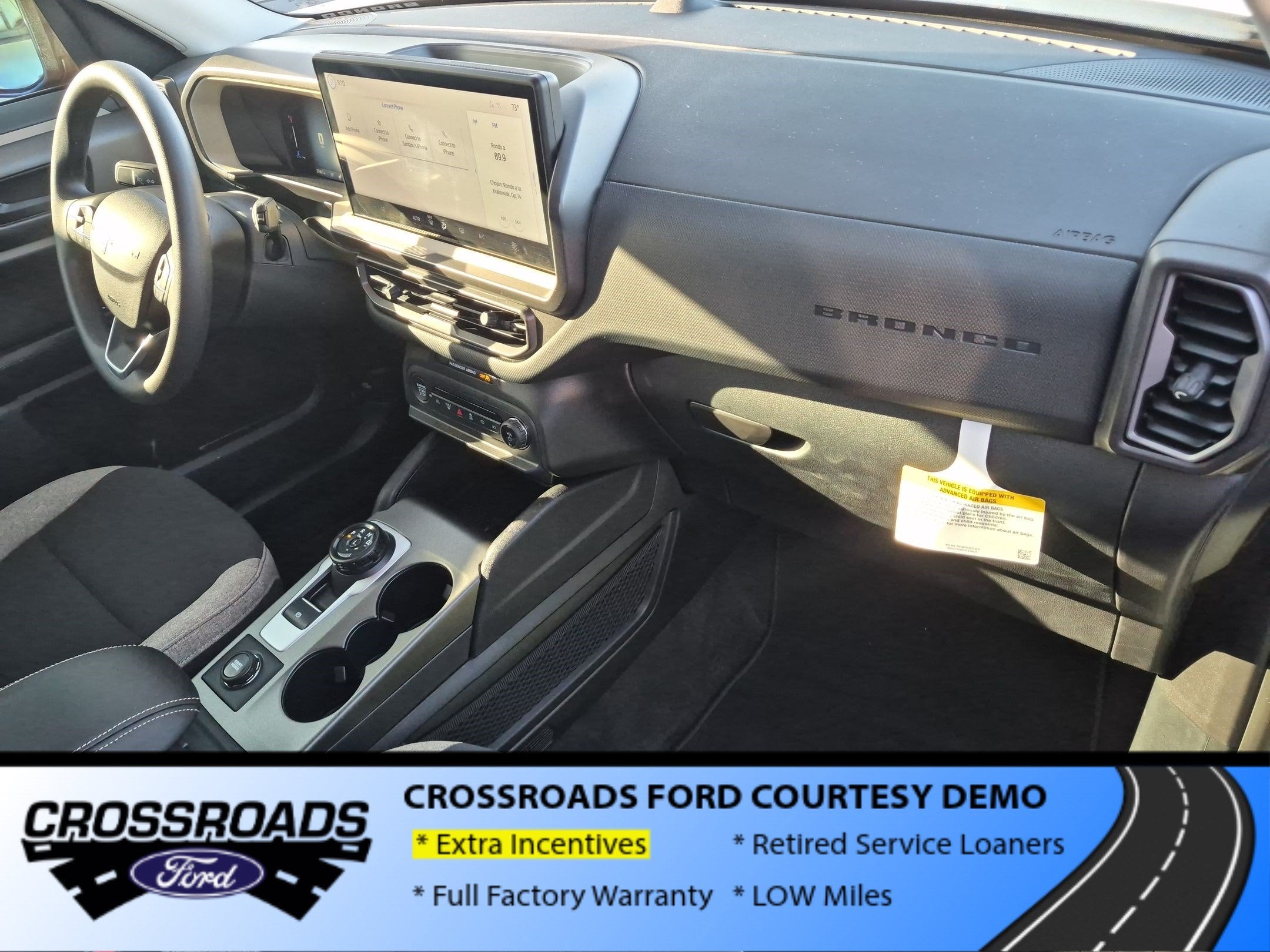 2026 Ford Bronco Sport Big Bend - Crossroads Courtesy Demo