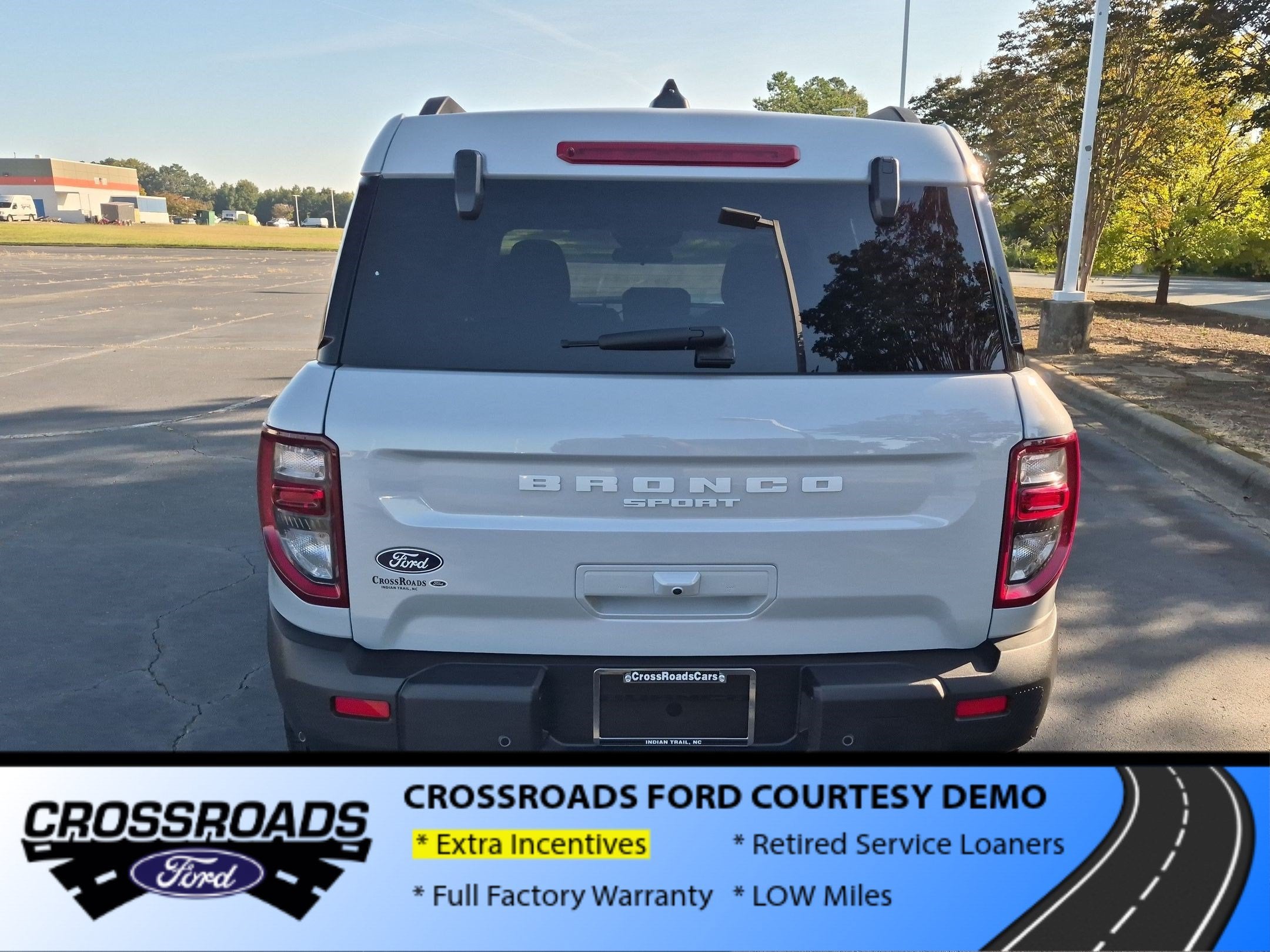 2026 Ford Bronco Sport Big Bend - Crossroads Courtesy Demo