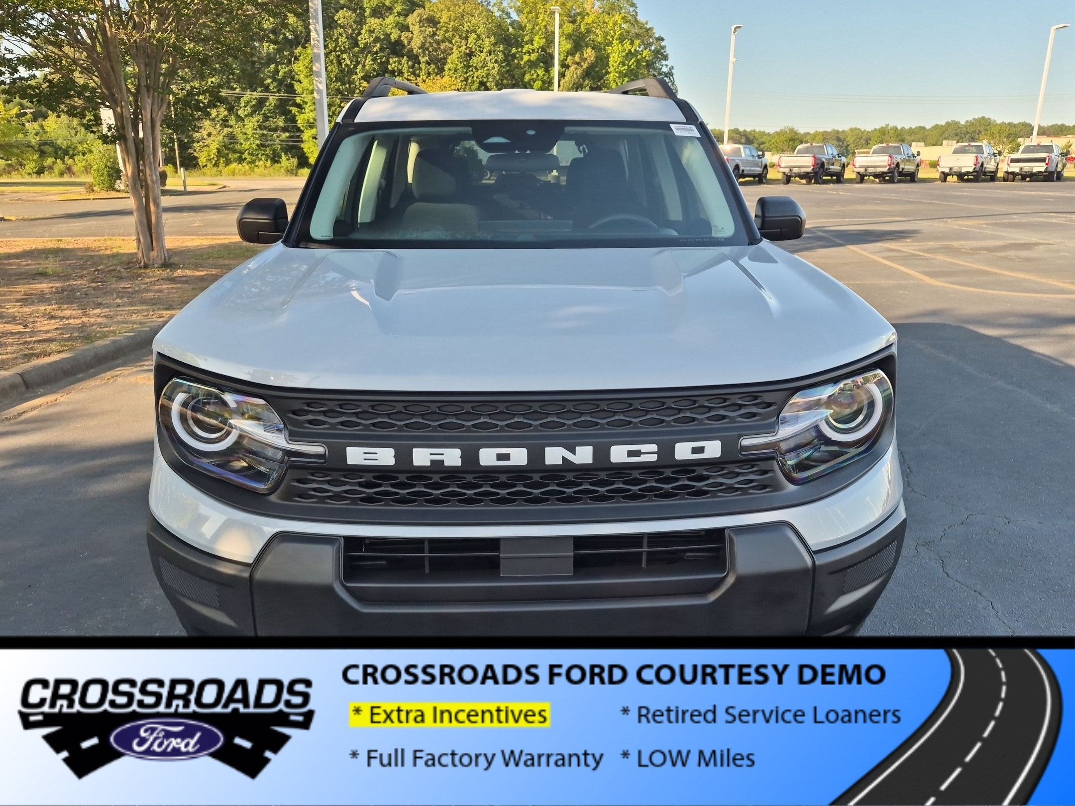 2026 Ford Bronco Sport Big Bend - Crossroads Courtesy Demo