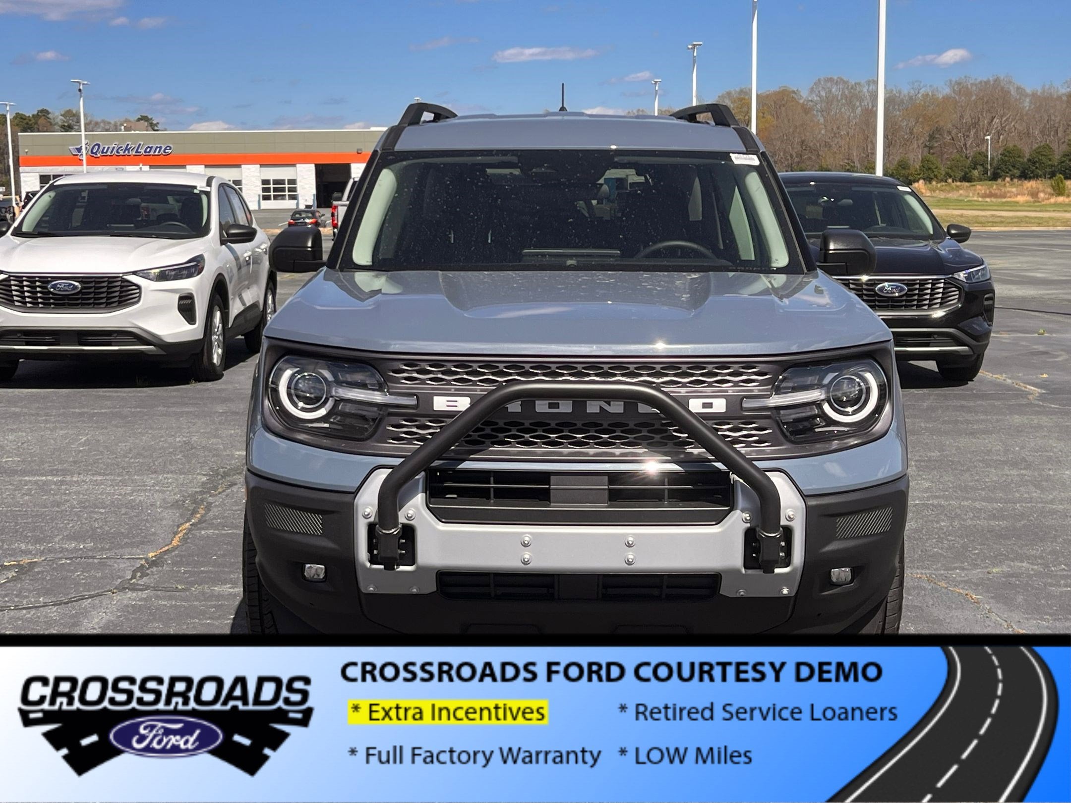 2025 Ford Bronco Sport Big Bend - Crossroads Courtesy Demo