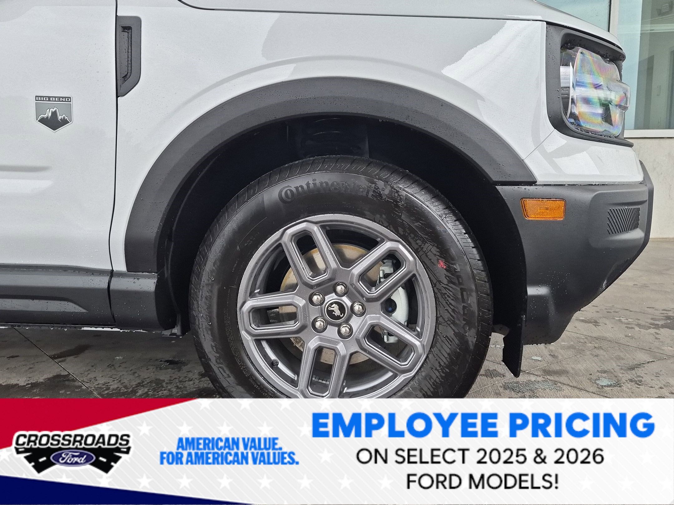 2026 Ford Bronco Sport Big Bend