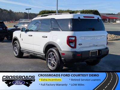 2025 Ford Bronco Sport Big Bend - Crossroads Courtesy Demo