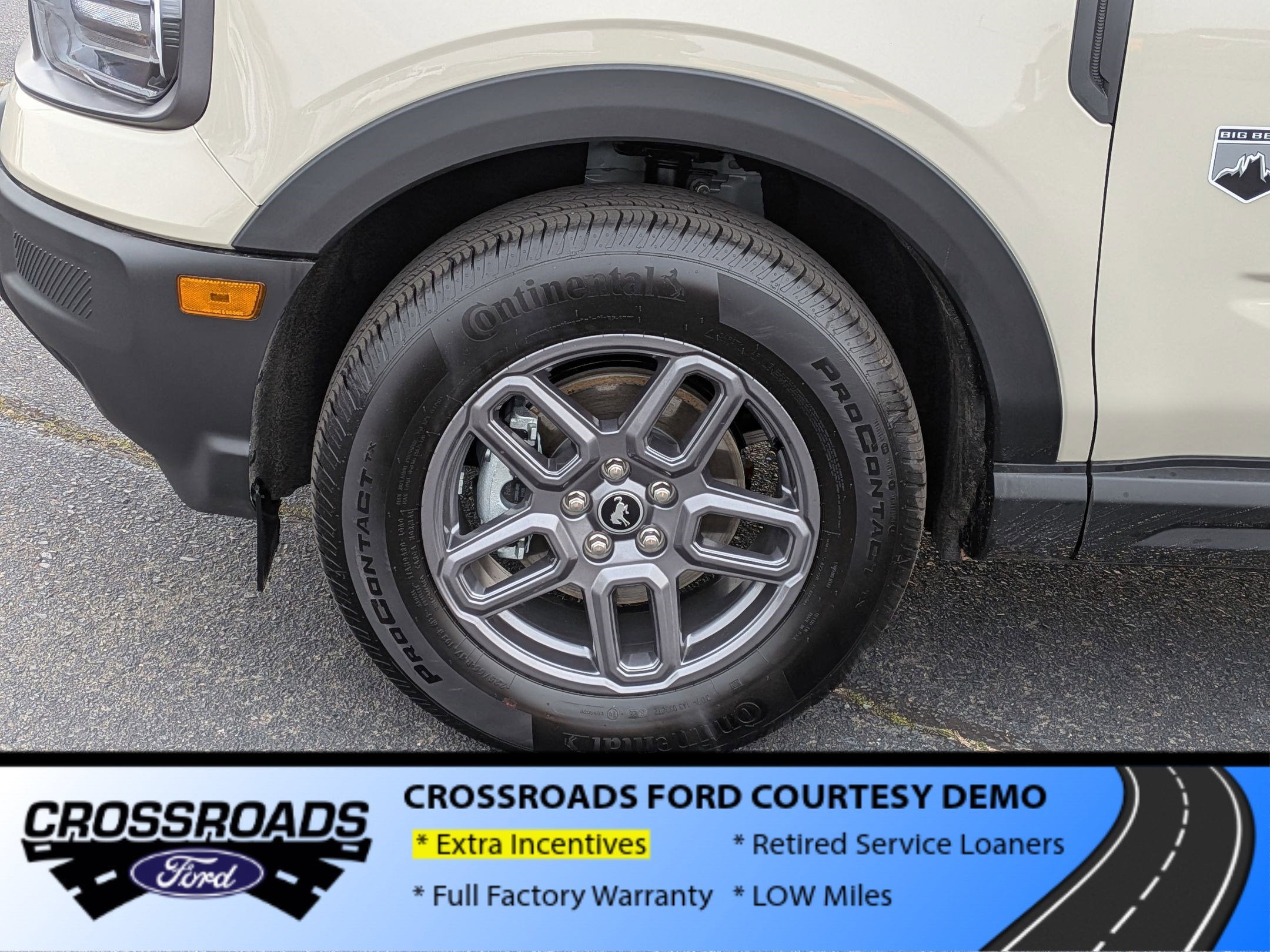 2025 Ford Bronco Sport Big Bend - Crossroads Courtesy Demo
