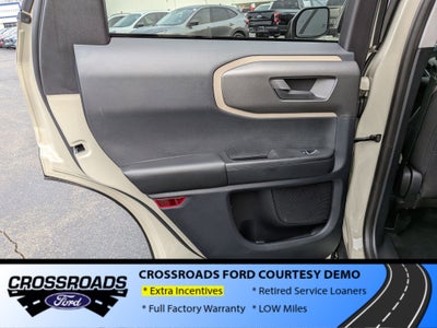 2025 Ford Bronco Sport Big Bend - Crossroads Courtesy Demo