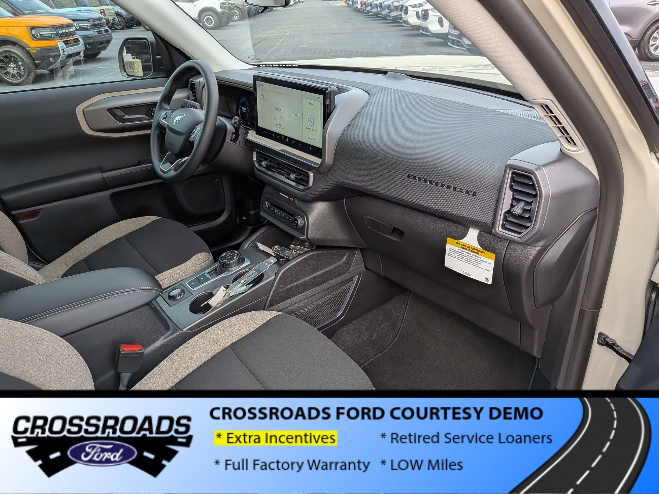 2025 Ford Bronco Sport Big Bend - Crossroads Courtesy Demo