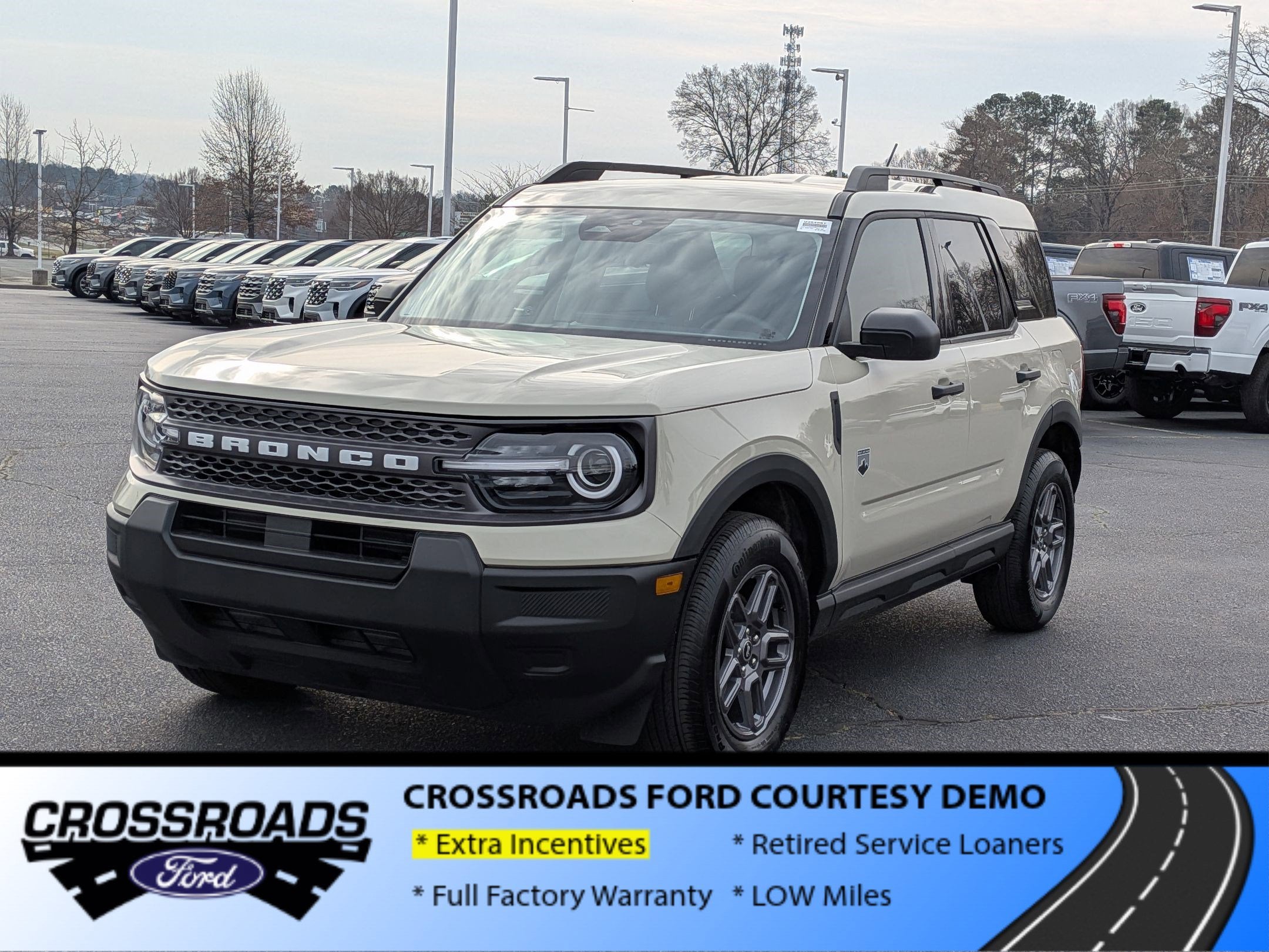 2025 Ford Bronco Sport Big Bend - Crossroads Courtesy Demo