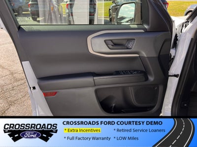 2025 Ford Bronco Sport Big Bend - Crossroads Courtesy Demo
