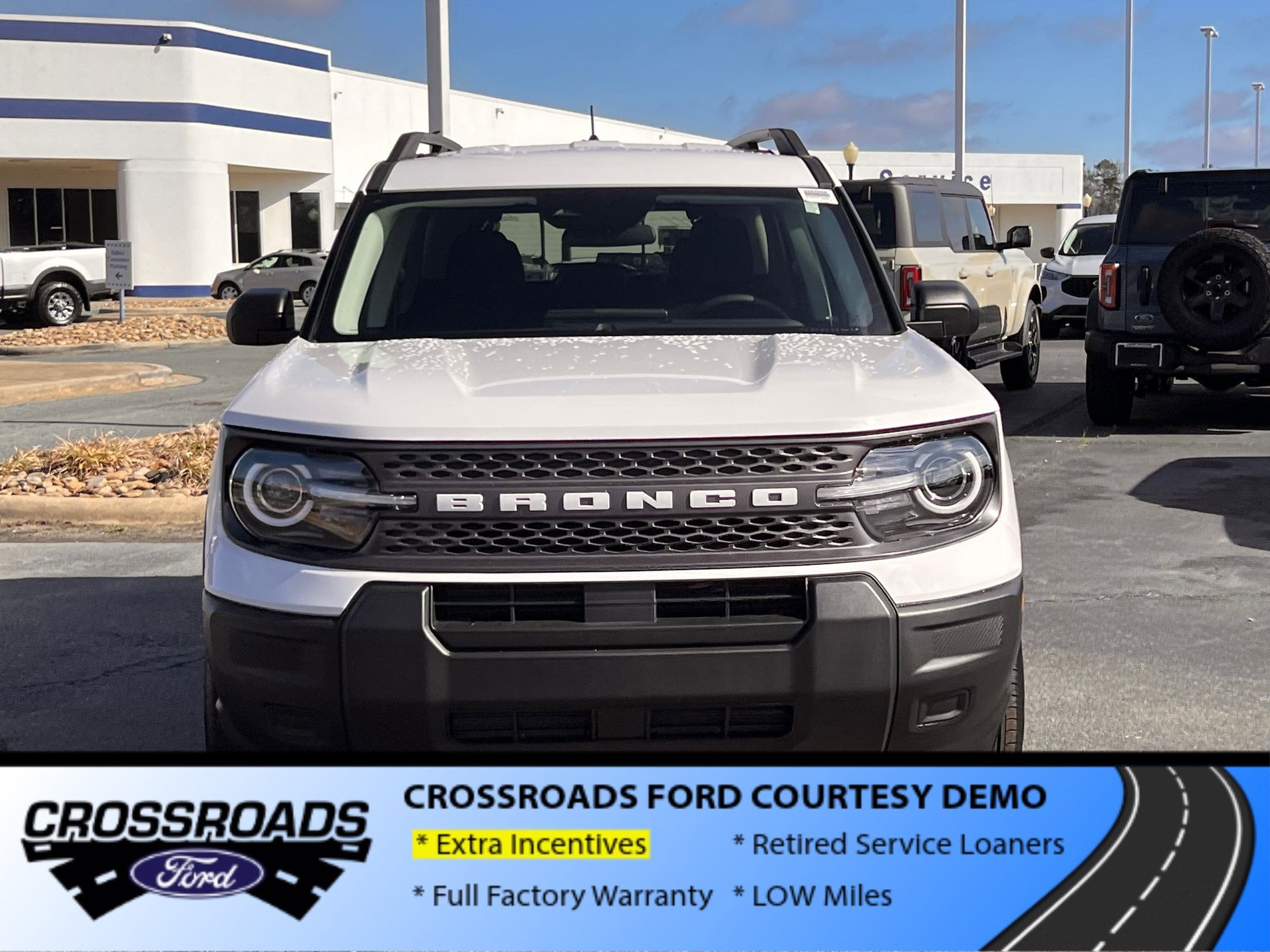 2025 Ford Bronco Sport Big Bend - Crossroads Courtesy Demo