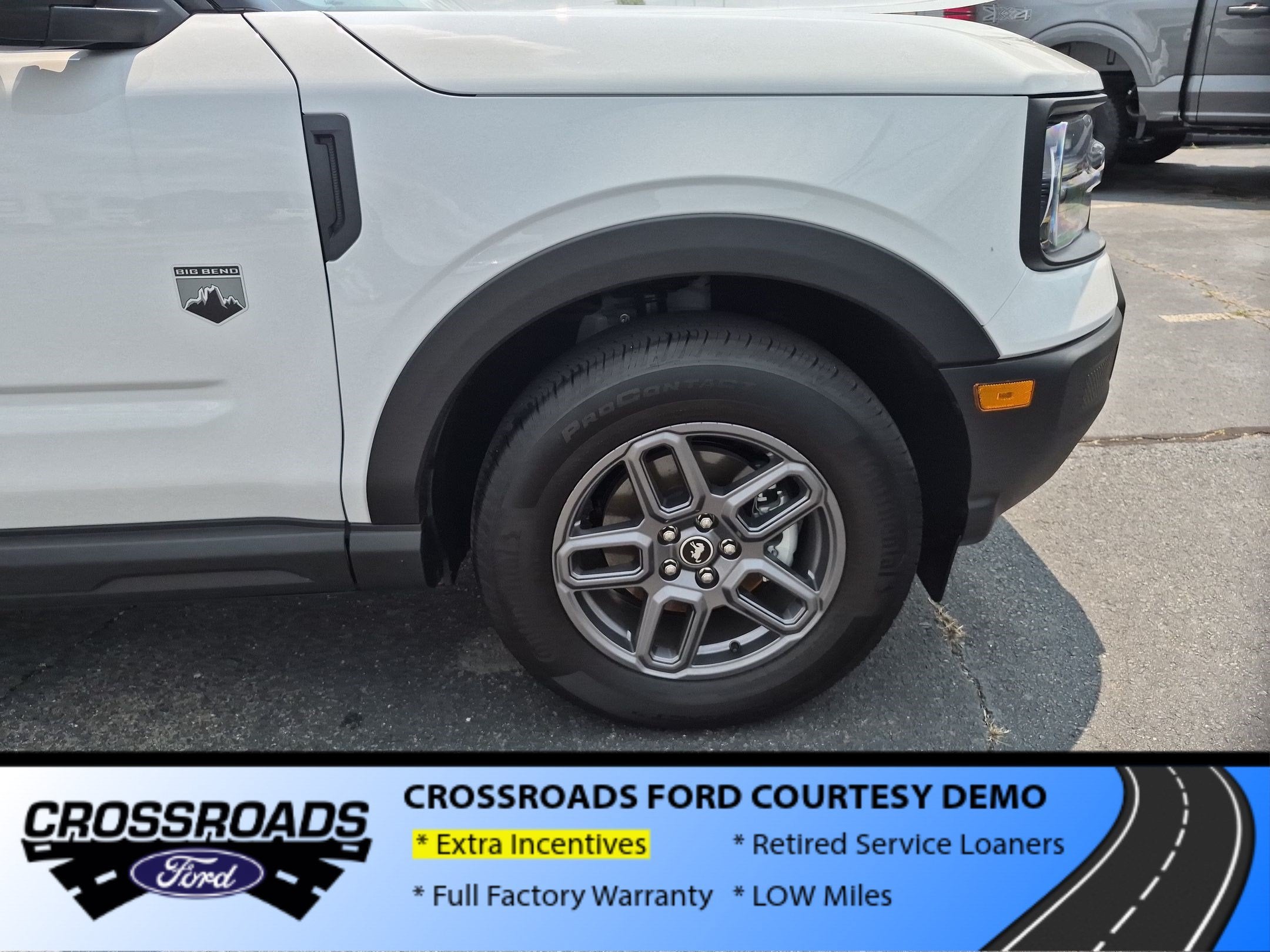 2026 Ford Bronco Sport Big Bend - Crossroads Courtesy Demo