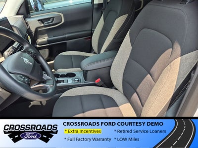 2026 Ford Bronco Sport Big Bend - Crossroads Courtesy Demo