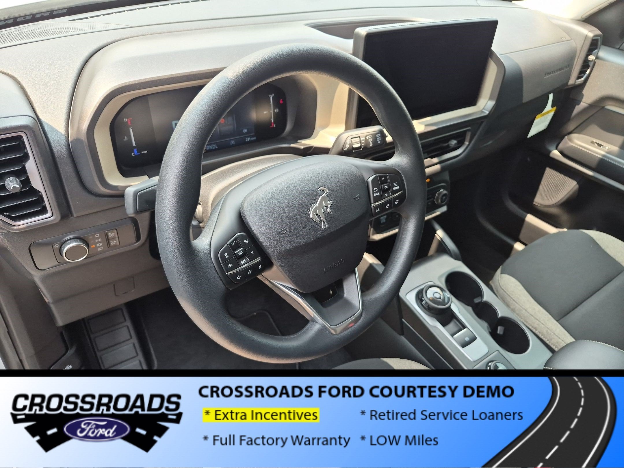 2026 Ford Bronco Sport Big Bend - Crossroads Courtesy Demo