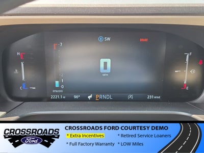 2026 Ford Bronco Sport Big Bend - Crossroads Courtesy Demo