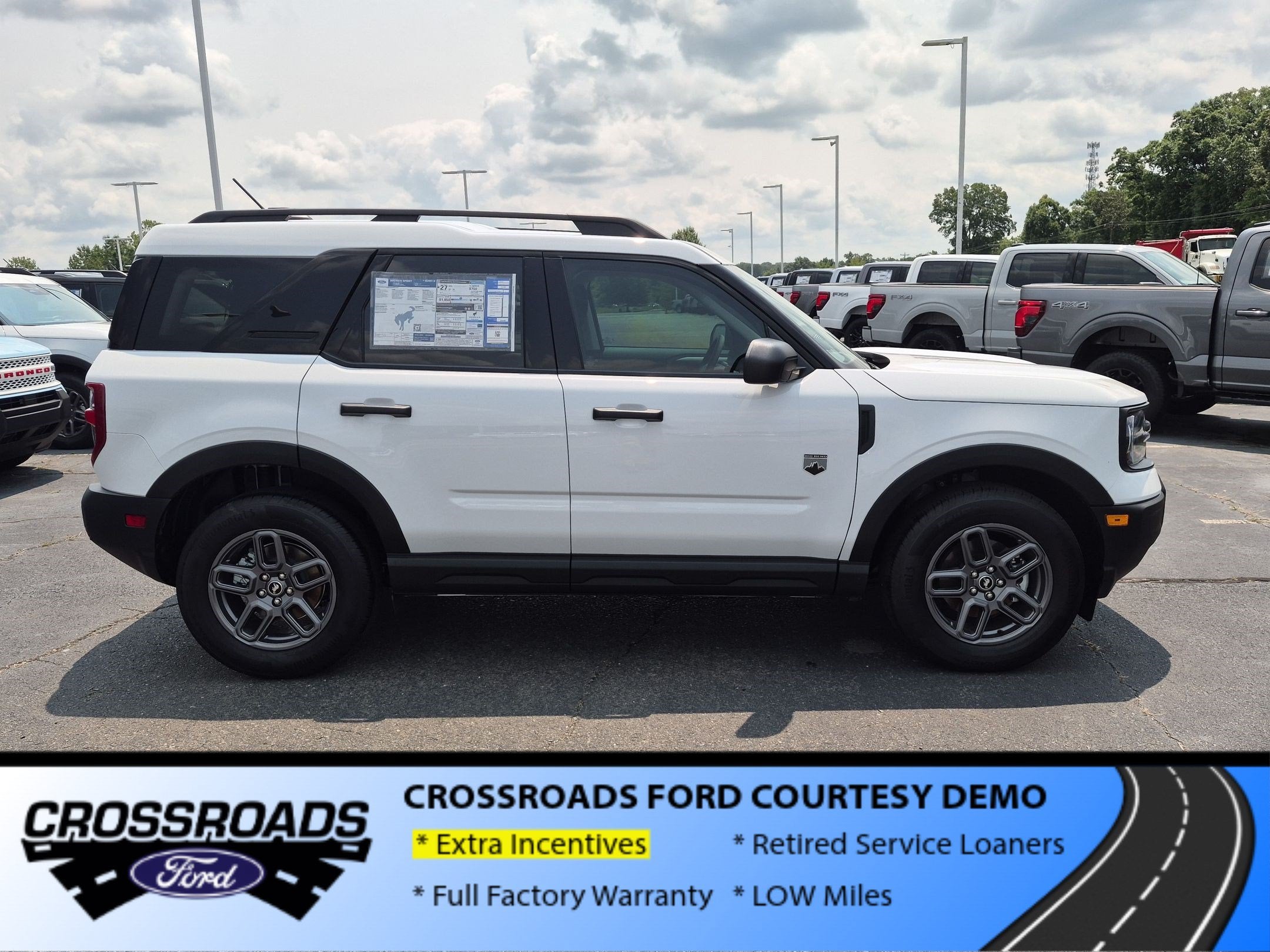 2026 Ford Bronco Sport Big Bend - Crossroads Courtesy Demo