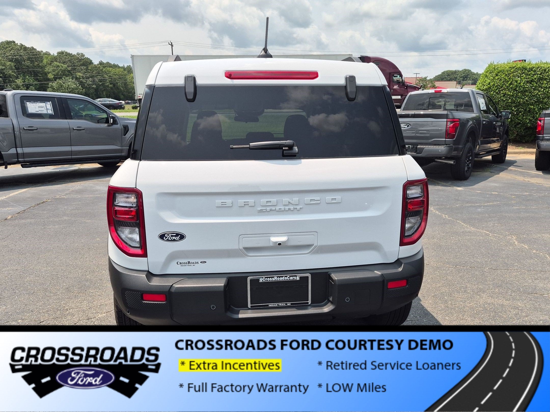 2026 Ford Bronco Sport Big Bend - Crossroads Courtesy Demo