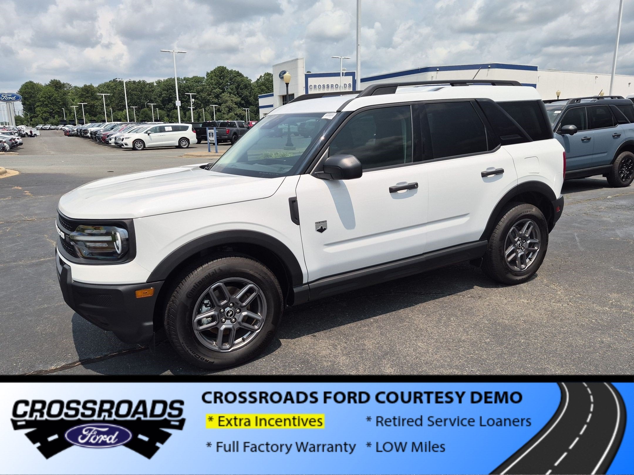 2026 Ford Bronco Sport Big Bend - Crossroads Courtesy Demo