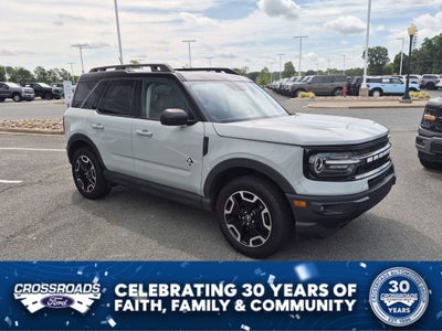 2022 Ford Bronco Sport Outer Banks
