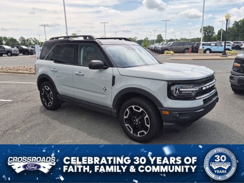 2022 Ford Bronco Sport Outer Banks