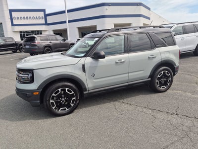 2022 Ford Bronco Sport Outer Banks