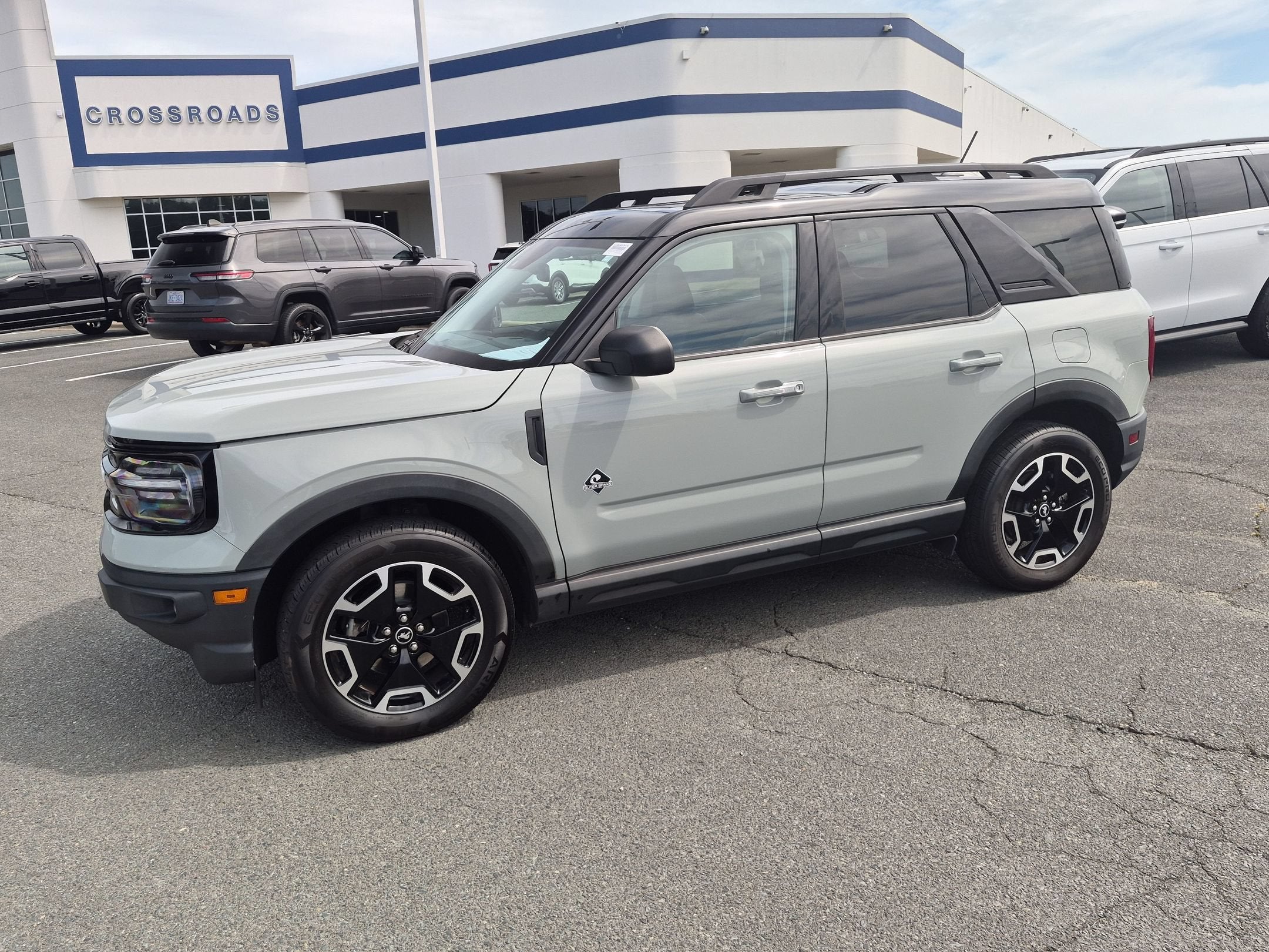 2022 Ford Bronco Sport Outer Banks
