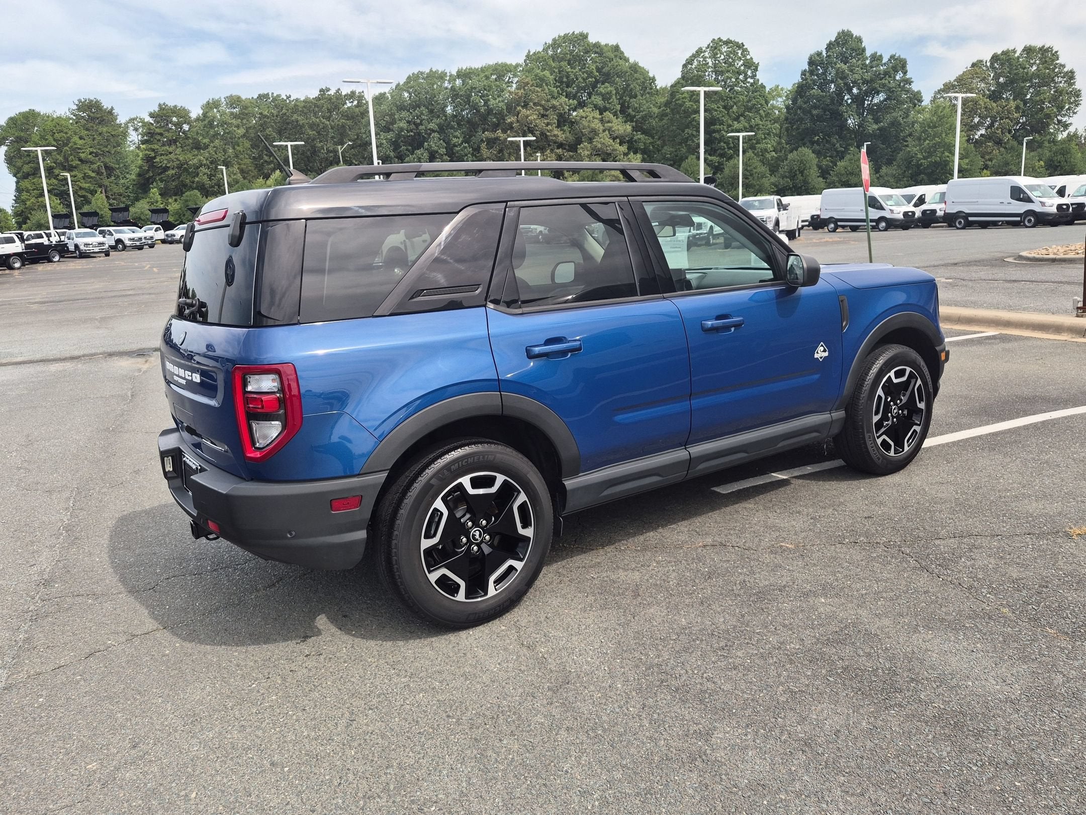 2023 Ford Bronco Sport Outer Banks