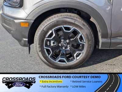 2025 Ford Bronco Sport Outer Banks - Crossroads Courtesy Demo