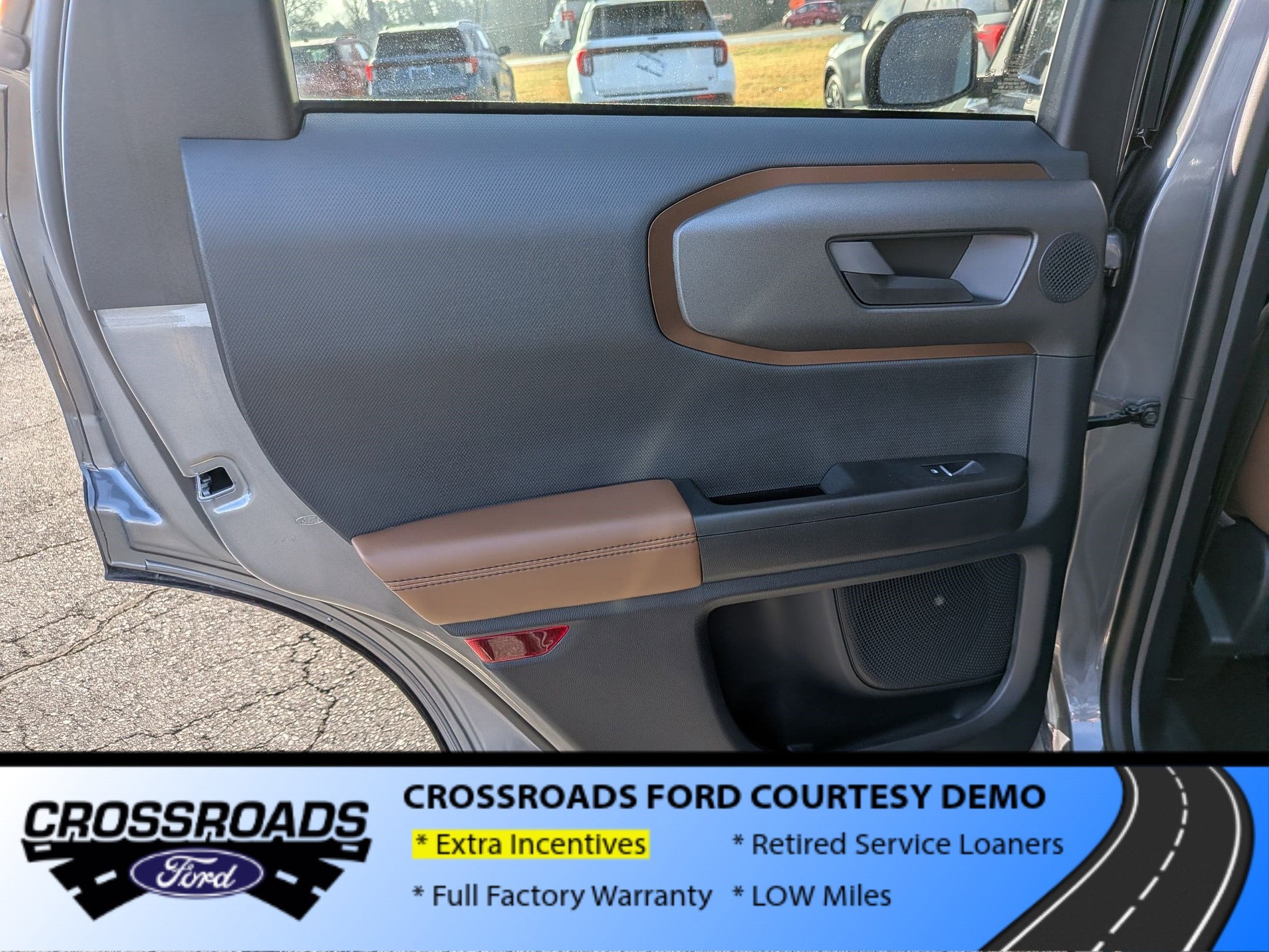 2025 Ford Bronco Sport Outer Banks - Crossroads Courtesy Demo