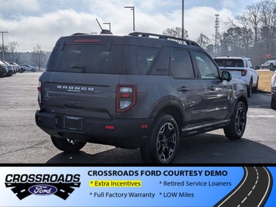 2025 Ford Bronco Sport Outer Banks - Crossroads Courtesy Demo