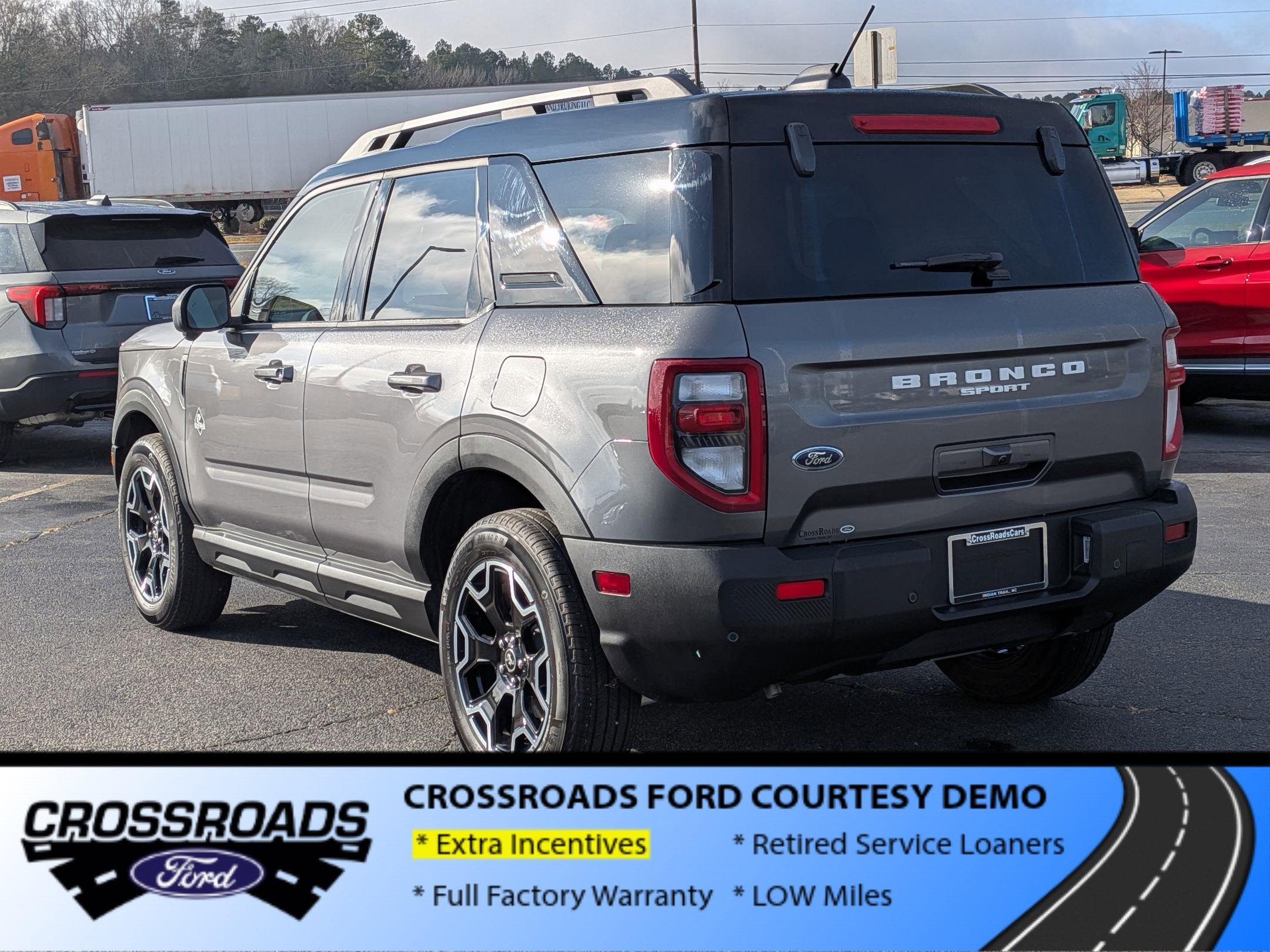 2025 Ford Bronco Sport Outer Banks - Crossroads Courtesy Demo