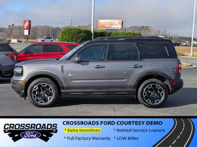 2025 Ford Bronco Sport Outer Banks - Crossroads Courtesy Demo