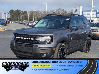 2025 Ford Bronco Sport Outer Banks - Crossroads Courtesy Demo