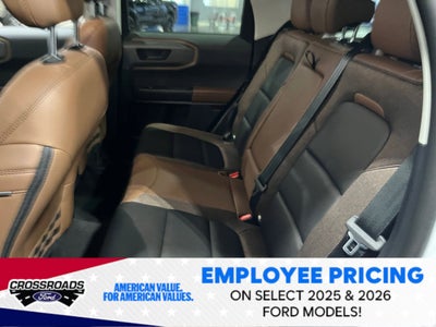 2026 Ford Bronco Sport Outer Banks - Crossroads Courtesy Demo