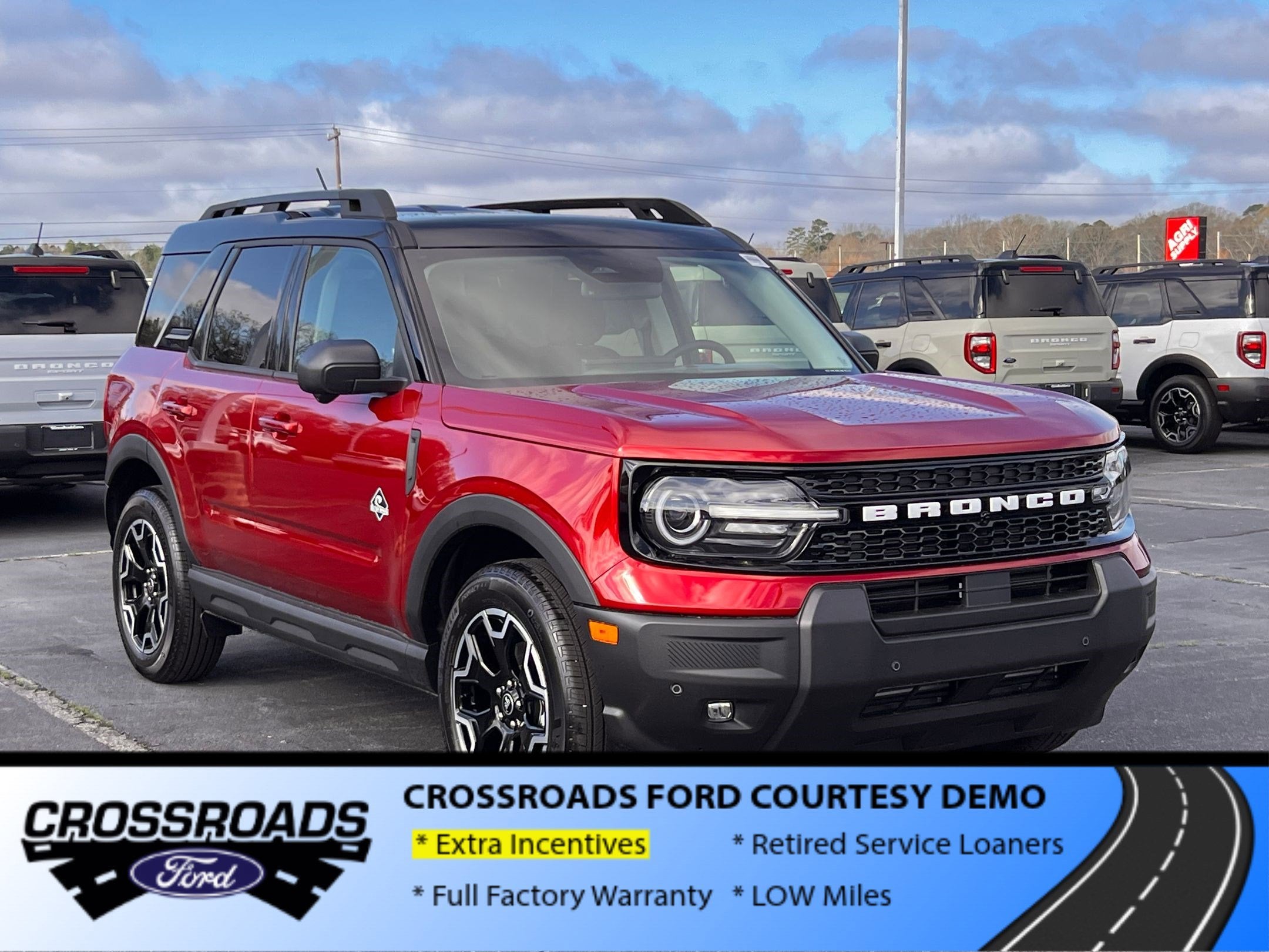 2025 Ford Bronco Sport Outer Banks - Crossroads Courtesy Demo