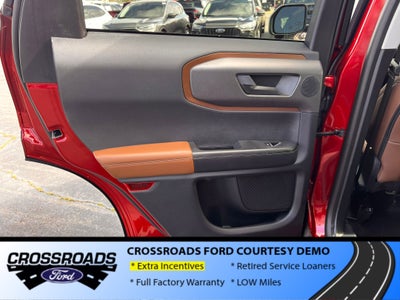 2025 Ford Bronco Sport Outer Banks - Crossroads Courtesy Demo