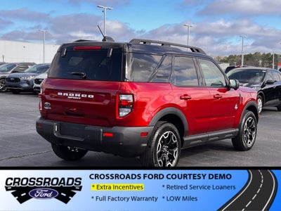 2025 Ford Bronco Sport Outer Banks - Crossroads Courtesy Demo