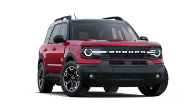 2025 Ford Bronco Sport Outer Banks - Crossroads Courtesy Demo