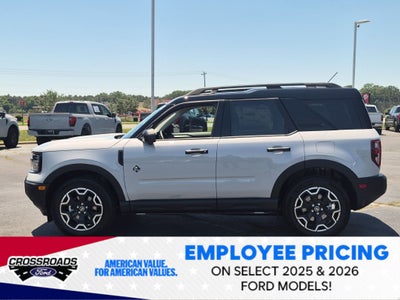 2026 Ford Bronco Sport Outer Banks