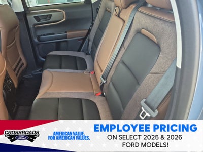 2026 Ford Bronco Sport Outer Banks